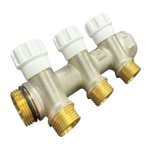 Plumbing manifold port - 3,