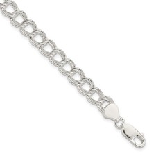 Sterling Silver 7.5mm