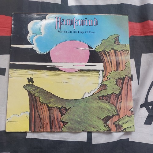 Hawkwind vinyl warrior on - vinyl, lp
