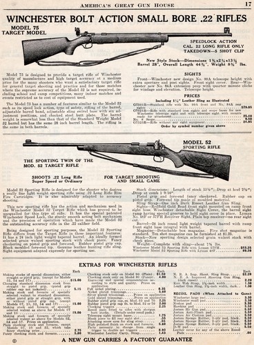 1940 print winchester - 1940, of