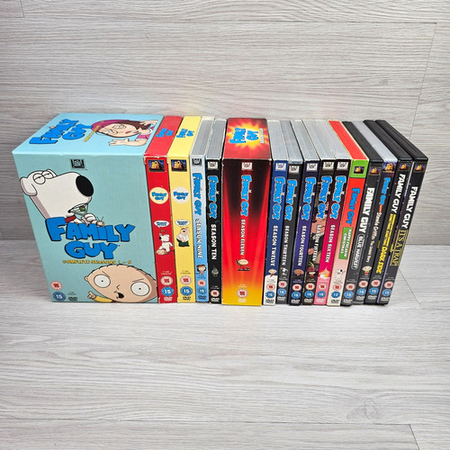 Family guy seasons dvd - family,