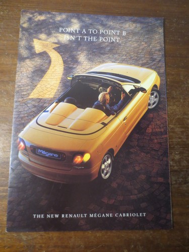 1998 renault megane - megane, cabriolet