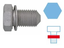 Oil pan drain plug 220125S