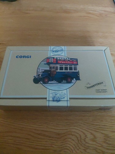 Corgi thornycroft east surrey - corgi,