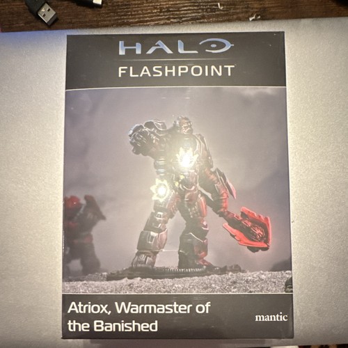 Halo flashpoint atriox - flashpoint:,
