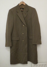 DAKS ENGLISH COVERT COAT UK 40