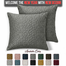Pack of 2 Crushed Velvet