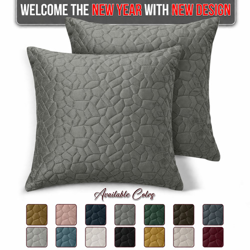 Pack crushed velvet - of, 2