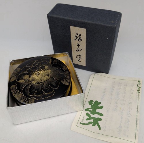 Japanese wajima lacquerware - wajima,