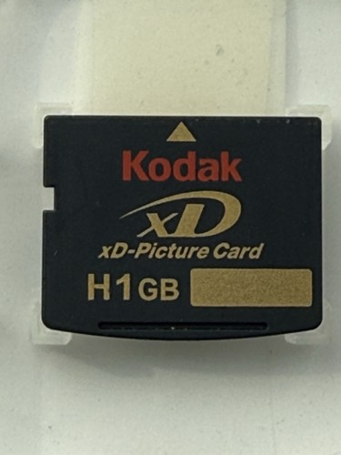 Kodak picture memory card - xd,