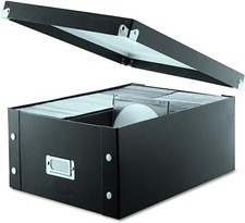 2 CD Storage Rack Box Holder