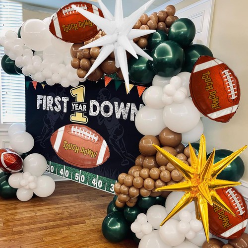 Football first touch down - touch,