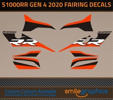 BMW S1000RR Fairing Decals