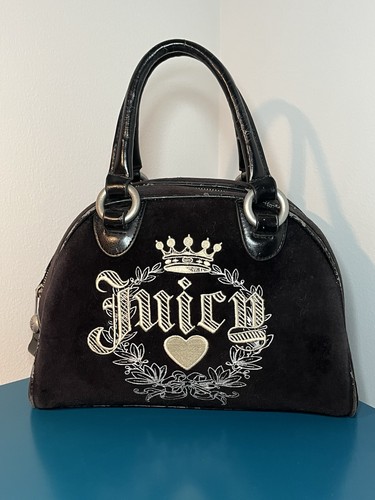 Juicy couture bowler - juicy, black