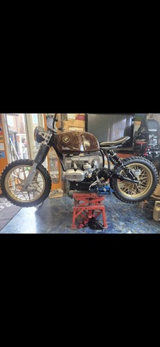 Bmw r100 rat look fuel - bmw, tank