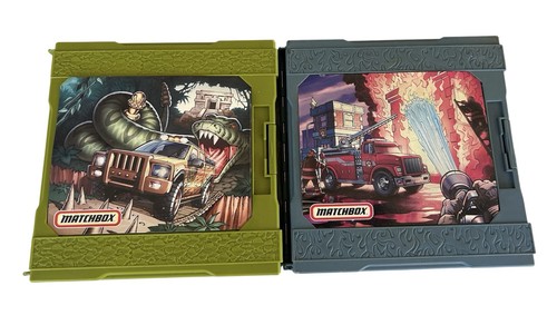 Vintage matchbox pop - matchbox, fold