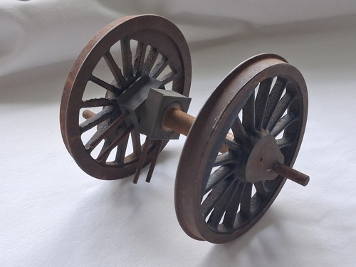 Pair live steam locomotive - pair,