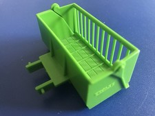 Britains 9539 Green 1:32 Scale Model Towse Animal/Bale Transporter Rare