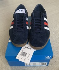 Adidas Koln - UK 6.5 - US 7 - City Series - Blue - White - Red