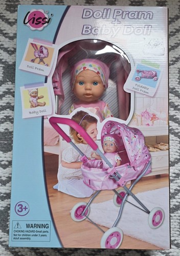 Doll pram baby - pram,