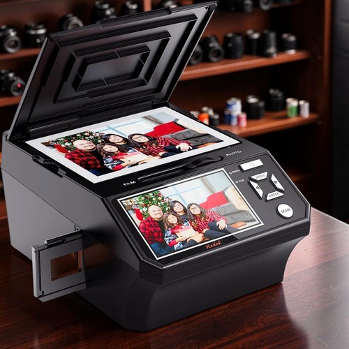Film photo scanner - scanner, 22mp
