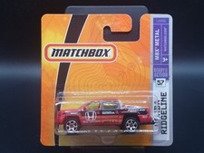 Matchbox Honda Ridgeline Red