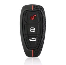 3 Buttons Silicone Car Key