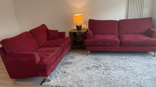 Two sofa workshop seater - two,