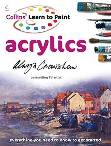 Learn paint acrylics by - learn, to