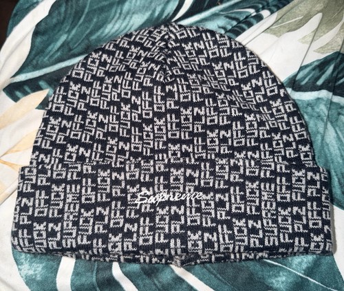 Supreme beanie hat ck - supreme,