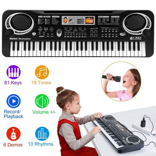 Key electronic keyboard - 61,