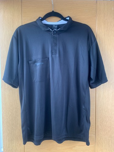 Football referee black shirt - referee,