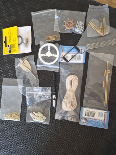 Model boat accessories - model,