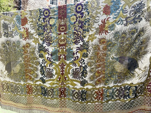 Vintage turkish silk - turkish?,