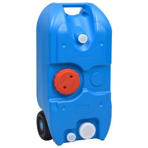 Wheeled water tank for - wheeled,