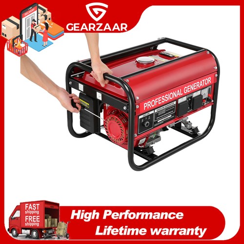 Petrol inverter generator - petrol,