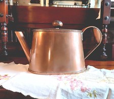 Large Antique Edwardian Copper