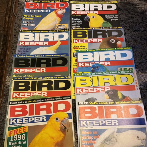 Bird keeper magazines - keeper,