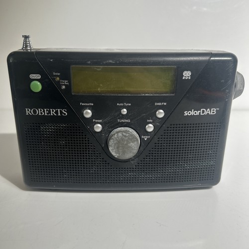 Roberts solar dab portable - roberts,