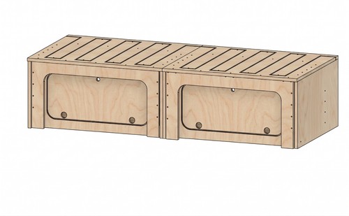 Sliding camper van - ,