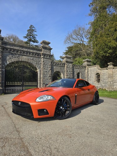 Jaguar xkr v8 supercharged - jaguar,