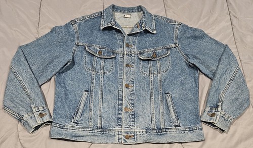 Vintage 80s lee - rider, denim