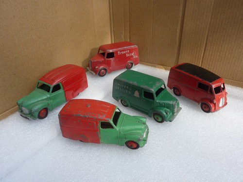 Dinky toys van job - dinky,