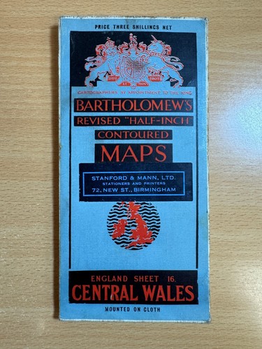 Bartholomew revised - bartholomew's,