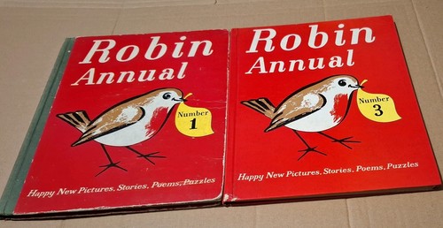 Robin annuals no1 3 - 2x,