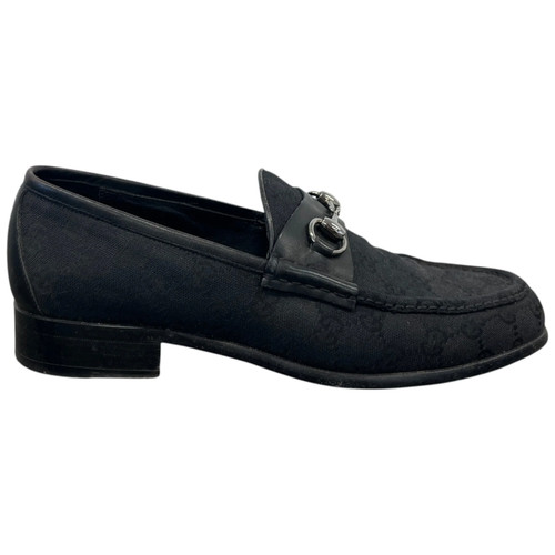 Gucci men supreme loafers - gg,