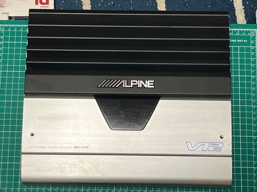 Alpine mrv f340 - alpine, amplifier