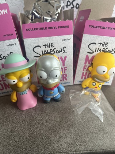 Kidrobot simpsons many faces - simpsons,