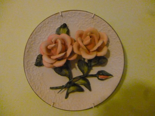 Franklin mint roses - mint,