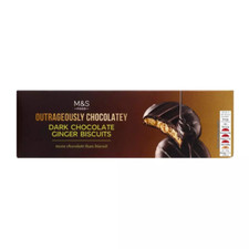 Chocolate Biscuits Rounds Dark